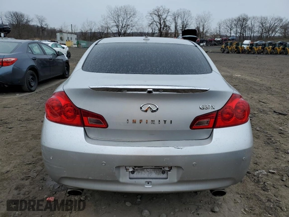 2013 Infiniti G37 x z VIN JN1CV6AR5DM350353, wystawiony jako Copart lot #49036004 z przebiegiem 99 508 mil mil oraz Nie do naprawy • Non repairable. Historia ofert i sprzedaży dostępna na DreamBid. Obrazek 6.