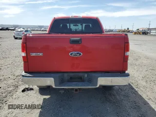 2004 Ford F-150 XLT with VIN 1FTPW14524KC06388, listed as a Copart auction lot 62964625 with 120,806 mi miles and Salvage title. Bid and sale history available at DreamBid. Image 6.