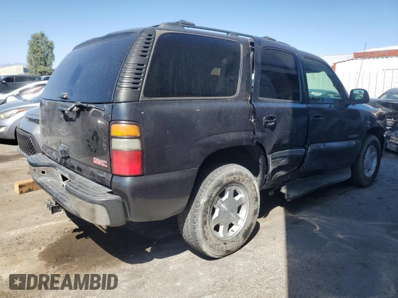 2006 GMC Yukon SLT with VIN 1GKEK13T16J107691, listed as a Copart auction lot 71298594 with 231,222 mi miles and Salvage Title. Bid and sale history available at carsss.com. Image 3.