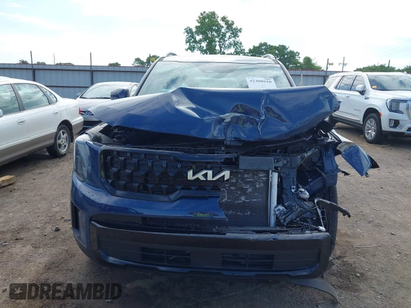 2024 Kia Telluride EX z VIN 5XYP3DGC8RG551457, wystawiony jako IAAI lot #42308920 z przebiegiem 15 795 mil mil oraz . Historia ofert i sprzedaży dostępna na DreamBid. Obrazek 12.