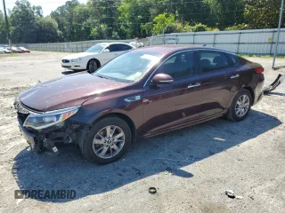 2017 Kia Optima LX with VIN 5XXGT4L3XHG164854, listed as a Copart auction lot 56539985 with 151,968 mi miles and Salvage title. Bid and sale history available at DreamBid. Image 1.