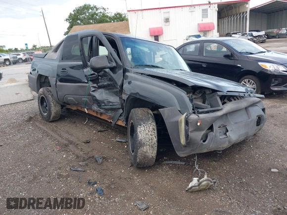 2003 Chevrolet Avalanche with VIN 3GNEC13T03G190771, listed as a IAAI auction lot 42428095 with Not provided miles and . Bid and sale history available at DreamBid. Image 1.