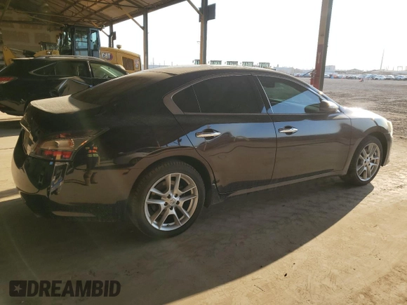 2014 Nissan Maxima SV z VIN 1N4AA5AP5EC466061, wystawiony jako Copart lot #58094645 z przebiegiem 81 768 mil mil oraz Szkody całkowita. Historia ofert i sprzedaży dostępna na DreamBid. Obrazek 3.