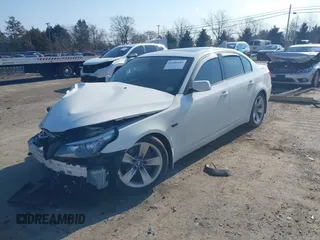 2009 BMW 5 Series 528i with VIN WBANU53559C123140, listed as a IAAI auction lot 41485181 with 247,361 mi miles and . Bid and sale history available at carsss.com. Image 17.