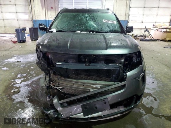 2018 Ford Explorer XLT with VIN 1FM5K8DH9JGC95389, listed as a Copart auction lot 45049595 with 107,622 mi miles and Clean Title. Bid and sale history available at DreamBid. Image 5.