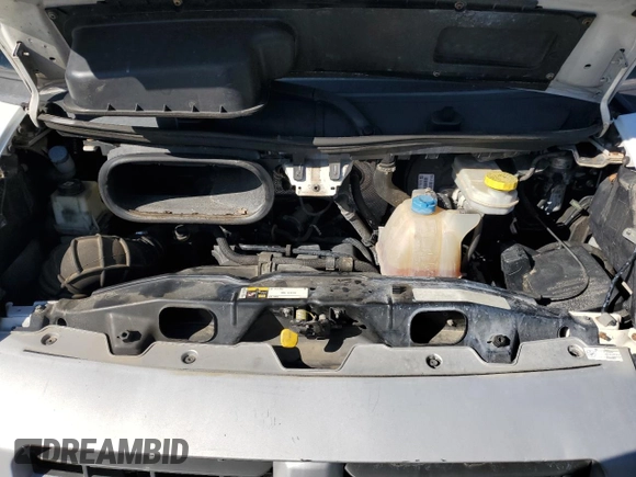 2014 Ram ProMaster Cargo with VIN 3C6TRVBGXEE103684, listed as a Copart auction lot 80323234 with 114,908 mi miles and Salvage Title. Bid and sale history available at DreamBid. Image 12.
