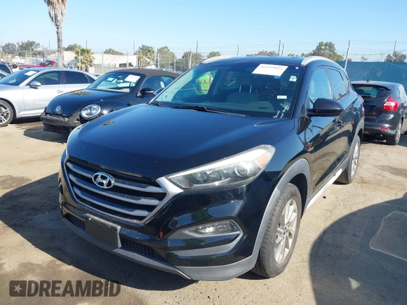 2018 Hyundai Tucson SEL z VIN KM8J33A43JU790981, wystawiony jako IAAI lot #42222023 z przebiegiem 63 924 mil mil oraz . Historia ofert i sprzedaży dostępna na DreamBid. Obrazek 17.