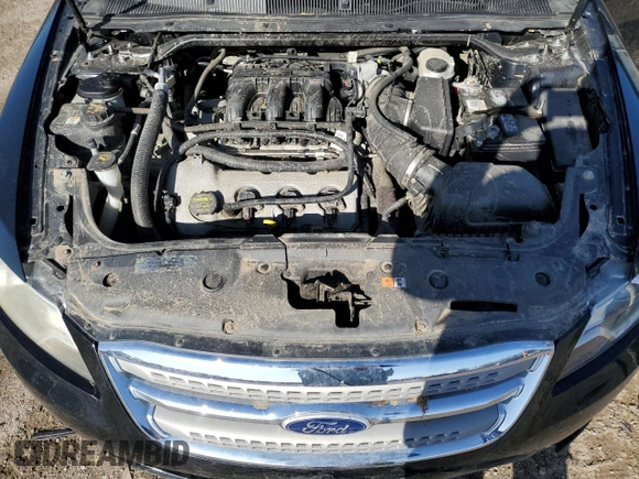 2010 Ford Taurus Limited with VIN 1FAHP2FW9AG168580, listed as a Copart auction lot 51637445 with 85,631 mi miles and Clean Title. Bid and sale history available at carsss.com. Image 12.