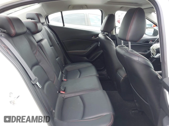 2016 Mazda 3 i Grand Touring z VIN 3MZBM1X78GM265081, wystawiony jako IAAI lot #42108064 z przebiegiem 38 633 mil mil oraz . Historia ofert i sprzedaży dostępna na DreamBid. Obrazek 8.