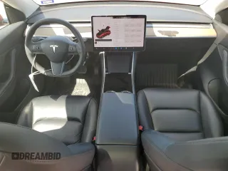 2021 Tesla Model Y Long Range z VIN 5YJYGDEE0MF099274, wystawiony jako Copart lot #53858995 z przebiegiem 91 120 mil mil oraz Szkoda całkowita • Salvage title. Historia ofert i sprzedaży dostępna na DreamBid. Obrazek 8.