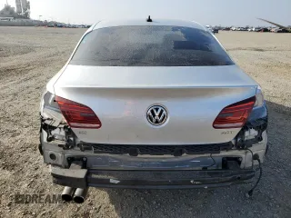2015 Volkswagen CC R-Line with VIN WVWBN7AN4FE805069, listed as a Copart auction lot 72656024 with 61,898 mi miles and Salvage Title. Bid and sale history available at DreamBid. Image 6.