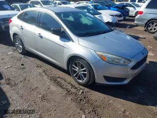 2016 Ford Focus SE with VIN 1FADP3F24GL361690, listed as a IAAI auction lot 41490741 with 108,925 mi miles. Bid and sale history available at carsss.com. Image 1.