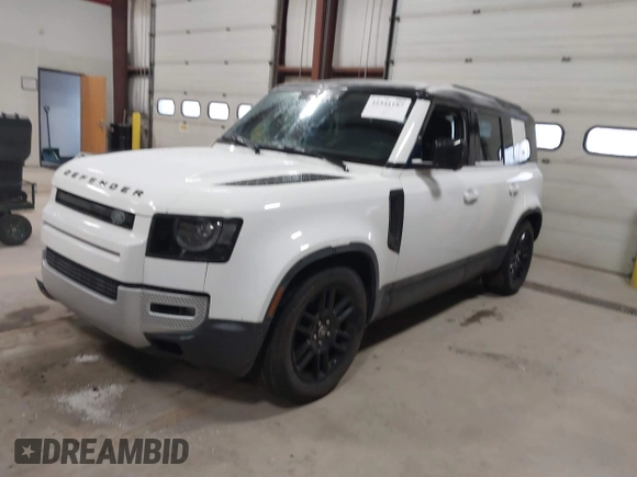 2020 Land Rover Defender SE with VIN SALEPEEU6L2010608, listed as a IAAI auction lot 41541187 with 49,733 mi miles and . Bid and sale history available at DreamBid. Image 17.