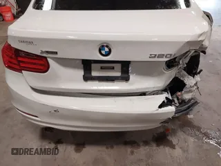 2014 BMW 3 Series 320i xDrive with VIN WBA3C3C52EPV90601, listed as a IAAI auction lot 42082100 with 1 mi miles. Bid and sale history available at carsss.com. Image 16.