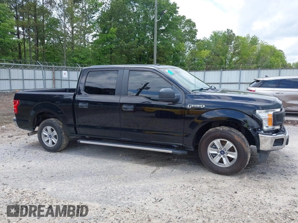 2018 Ford F-150 XL with VIN 1FTEW1CP3JFB50122, listed as a IAAI auction lot 42249396 with 168,124 mi miles and . Bid and sale history available at DreamBid. Image 13.