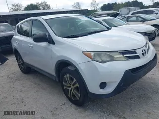 2015 Toyota RAV4 LE with VIN 2T3ZFREV9FW153317, listed as a IAAI auction lot 41931487 with 125,411 mi miles. Bid and sale history available at carsss.com. Image 1.