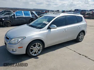 2012 Hyundai Elantra Touring SE with VIN KMHDC8AE6CU147482, listed as a Copart auction lot 48552545 with 142,384 mi miles and Salvage Title. Bid and sale history available at carsss.com. Image 1.