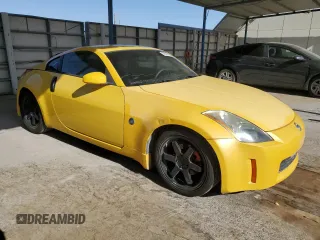 2005 Nissan 350Z Touring with VIN JN1AZ34EX5M652872, listed as a Copart auction lot 52520485 with 162,986 mi miles and Clean Title. Bid and sale history available at carsss.com. Image 4.