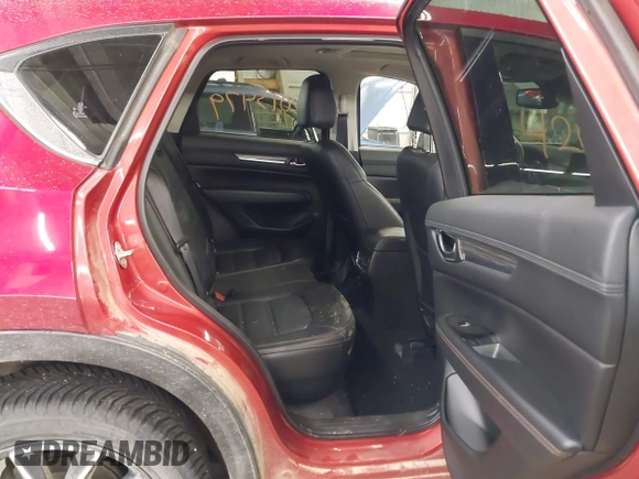 2018 Mazda CX-5 Grand Touring with VIN JM3KFBDM5J0414013, listed as a IAAI auction lot 42013479 with 88,225 mi miles and . Bid and sale history available at DreamBid. Image 8.