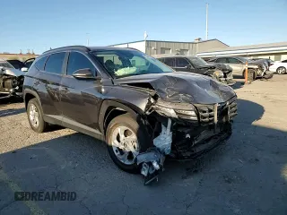 2022 Hyundai Tucson SEL z VIN 5NMJBCAE5NH073544, wystawiony jako Copart lot #55042735 z przebiegiem 41 039 mil mil oraz Szkoda całkowita • Salvage title. Historia ofert i sprzedaży dostępna na DreamBid. Obrazek 14.