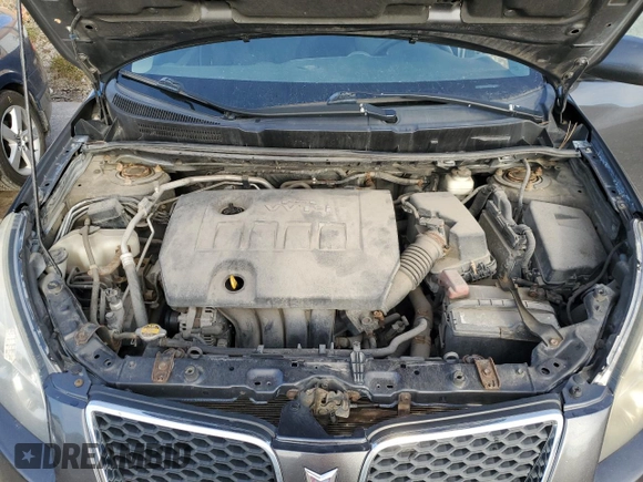2009 Pontiac Vibe w/1SA with VIN 5Y2SP67859Z424625, listed as a Copart auction lot 83215544 with 191,811 mi miles and Clean Title. Bid and sale history available at carsss.com. Image 11.