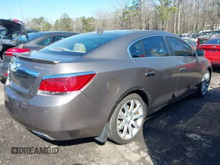 2010 Buick LaCrosse CXS with VIN 1G4GE5GV5AF303400, listed as a IAAI auction lot 41623486 with 75,563 mi miles and . Bid and sale history available at DreamBid. Image 4.