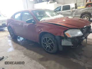 2014 Dodge Avenger SE z VIN 1C3CDZAG7EN234846, wystawiony jako IAAI lot #41640728 z przebiegiem Nie podano mil oraz . Historia ofert i sprzedaży dostępna na DreamBid. Obrazek 1.