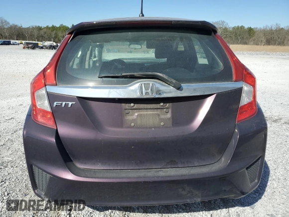 2015 Honda Fit EX-L with VIN 3HGGK5H80FM729963, listed as a Copart auction lot 47272115 with 115,055 mi miles and Salvage Title. Bid and sale history available at carsss.com. Image 6.