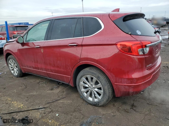 2018 Buick Envision Essence with VIN LRBFX1SA3JD006952, listed as a Copart auction lot 45213045 with 107,600 mi miles and Clean Title. Bid and sale history available at carsss.com. Image 2.