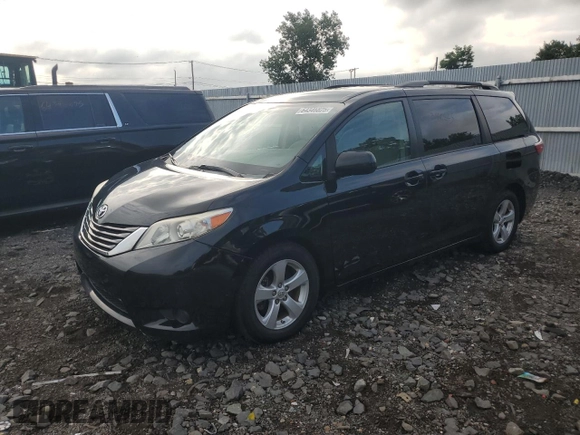 2015 Toyota Sienna LE AAS with VIN 5TDKK3DC2FS568474, listed as a Copart auction lot 64346825 with 77,813 mi miles and Clean title. Bid and sale history available at DreamBid. Image 1.