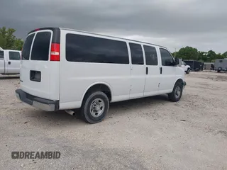 2018 Chevrolet Express Passenger LT с VIN 1GAZGPFG7J1334935, выставлен на аукционе IAAI как лот 41697084 с пробегом 72 571 миль миль и . История ставок и продаж доступна на DreamBid. Изображение 4.
