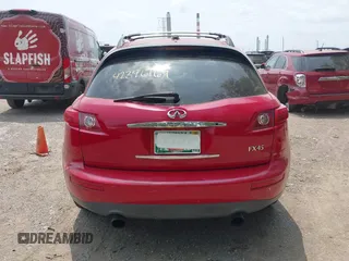 2003 Infiniti FX Options with VIN JNRBS08W13X001052, listed as a IAAI auction lot 42396167 with 128,000 mi miles and . Bid and sale history available at DreamBid. Image 17.