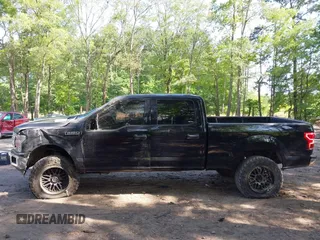 2018 Ford F-150 XL with VIN 1FTFW1EG2JFB91486, listed as a IAAI auction lot 42302383 with 66,043 mi miles and . Bid and sale history available at DreamBid. Image 14.