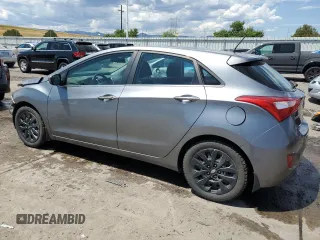 2016 Hyundai Elantra GT with VIN KMHD35LH7GU317005, listed as a Copart auction lot 65680554 with 64,912 mi miles and Salvage Title. Bid and sale history available at carsss.com. Image 2.