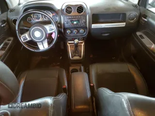 2017 Jeep Compass High Altitude with VIN 1C4NJDEB9HD191877, listed as a Copart auction lot 52123745 with 111,067 mi miles and Salvage Title. Bid and sale history available at DreamBid. Image 8.