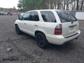 2006 Acura MDX with VIN 2HNYD18276H518463, listed as a IAAI auction lot 41958944 with 33,081 mi miles. Bid and sale history available at carsss.com. Image 3.