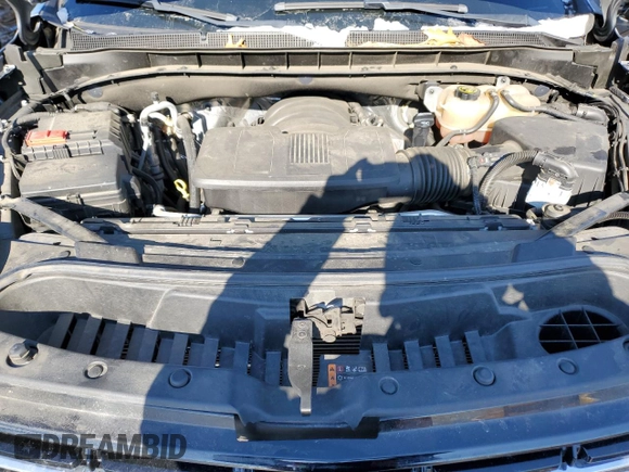 2022 Chevrolet Suburban LT with VIN 1GNSKCKDXNR264437, listed as a Copart auction lot 62835585 with 59,520 mi miles and Non repairable. Bid and sale history available at DreamBid. Image 12.