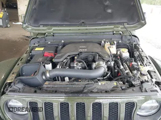 2021 Jeep Wrangler Unlimited Rubicon with VIN 1C4HJXFG4MW543254, listed as a IAAI auction lot 42316180 with 50,696 mi miles and . Bid and sale history available at DreamBid. Image 10.