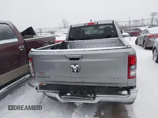 2022 Ram 1500 Big Horn with VIN 1C6RRFBG9NN374344, listed as a IAAI auction lot 41259324 with 81,846 mi miles and . Bid and sale history available at DreamBid. Image 16.