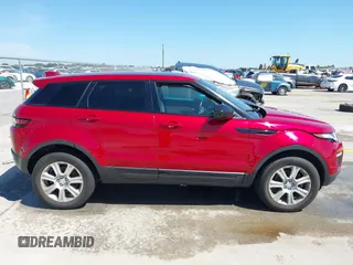 2017 Land Rover Range Rover Evoque SE with VIN SALVP2BG8HH188778, listed as a IAAI auction lot 42241109 with 52,425 mi miles and . Bid and sale history available at DreamBid. Image 13.