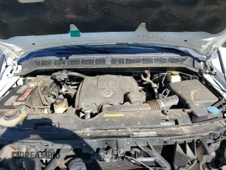 2015 Nissan Titan SL with VIN 1N6BA0ECXFN503956, listed as a Copart auction lot 80520844 with 107,989 mi miles and Salvage Title. Bid and sale history available at carsss.com. Image 11.