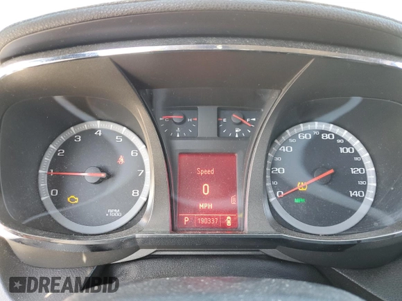 2010 GMC Terrain SLE-1 with VIN 2CTALBEW2A6239101, listed as a Copart auction lot 67800034 with 190,337 mi miles and Salvage Title. Bid and sale history available at DreamBid. Image 9.