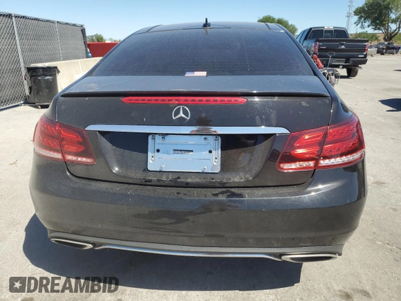 2015 Mercedes-Benz E 400 with VIN WDDKJ6FB6FF296638, listed as a Copart auction lot 49444685 with 51,109 mi miles and Salvage title. Bid and sale history available at DreamBid. Image 6.