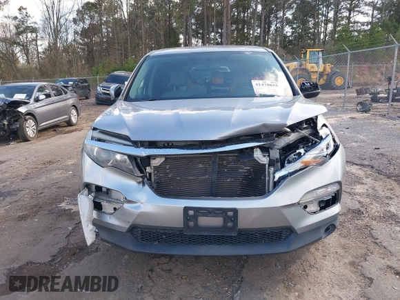 2018 Honda Pilot EX-L with VIN 5FNYF5H56JB000683, listed as a IAAI auction lot 41470855 with 80,301 mi miles. Bid and sale history available at carsss.com. Image 6.