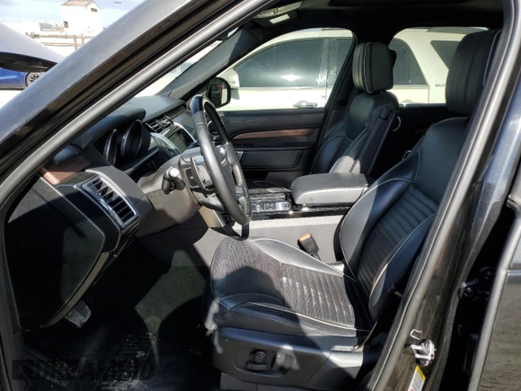 2017 Land Rover Discovery HSE Luxury with VIN SALRHBBK3HA030781, listed as a Copart auction lot 53579265 with 0 mi miles and Clean Title. Bid and sale history available at carsss.com. Image 7.