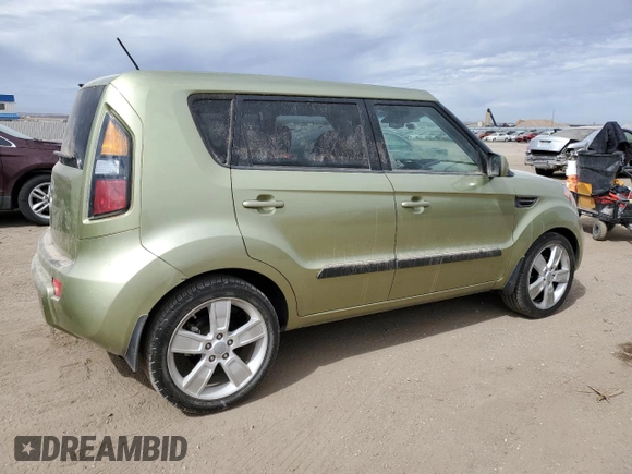 2011 Kia Soul + with VIN KNDJT2A24B7278045, listed as a Copart auction lot 50693975 with 41,142 mi miles and Salvage Title. Bid and sale history available at carsss.com. Image 3.