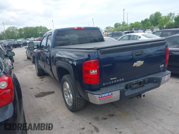 2008 Chevrolet Silverado 1500 1LT with VIN 2GCEK19J981271298, listed as a IAAI auction lot 42242284 with 186,255 mi miles and . Bid and sale history available at DreamBid. Image 3.