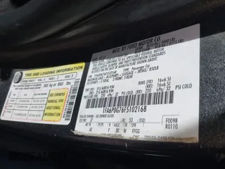 2015 Ford Fusion S with VIN 1FA6P0G76F5102168, listed as a IAAI auction lot 41662439 with 248,095 mi miles. Bid and sale history available at carsss.com. Image 9.