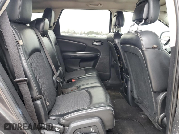 2015 Dodge Journey Crossroad with VIN 3C4PDCGB2FT641223, listed as a Copart auction lot 51144065 with 155,423 mi miles and Salvage Title. Bid and sale history available at DreamBid. Image 12.