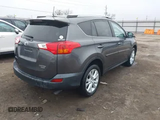 2014 Toyota RAV4 Limited with VIN 2T3DFREV2EW154348, listed as a IAAI auction lot 41533941 with 185,469 mi miles. Bid and sale history available at carsss.com. Image 4.